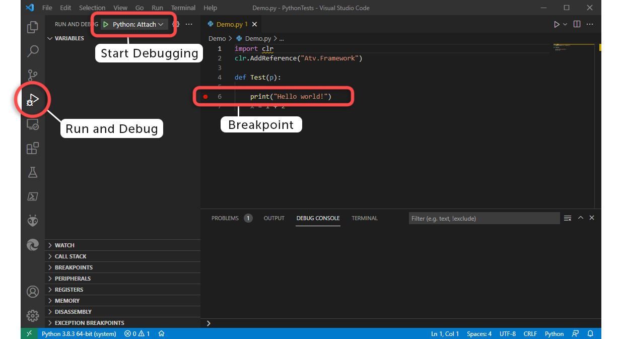 VS Code - Debugging