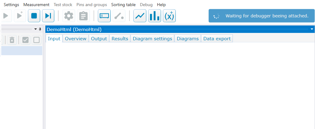 Measmatic - Debug