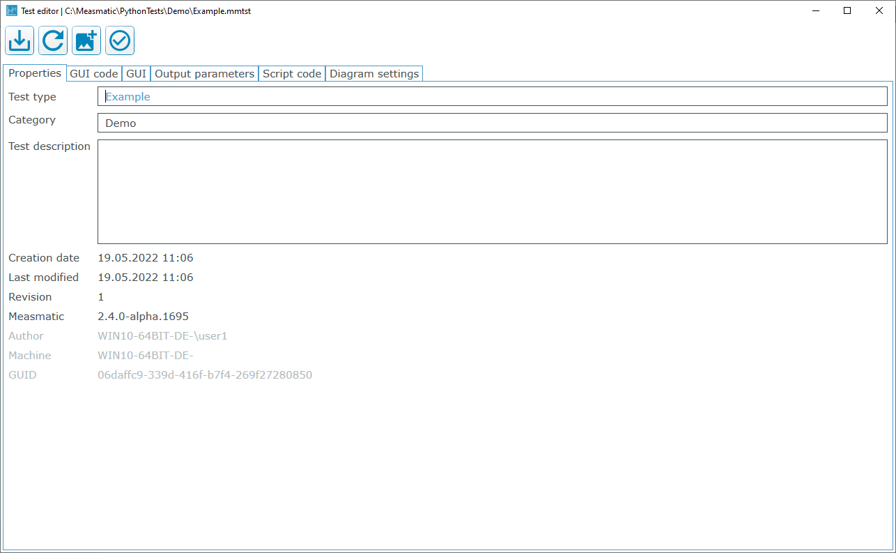 How To Create A Measmatic Test - Measmatic Developer Documentation